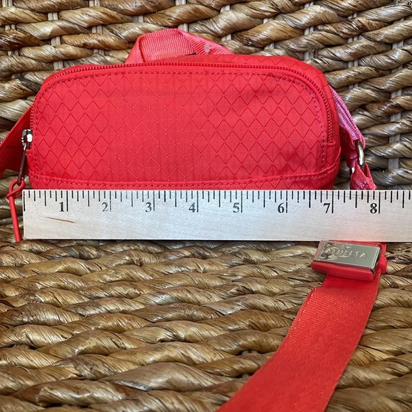 Athleta Excursion Mini Belt Crossbody Bag NWT Orange - Picture 6 of 8